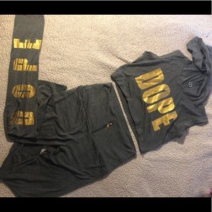 “Dope” two piece